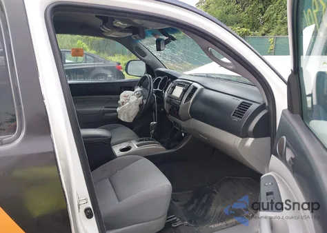 2013 Toyota Tacoma Double Cab Prerunner из США, поврежденный, VIN 3TMJU4GNXDM141159